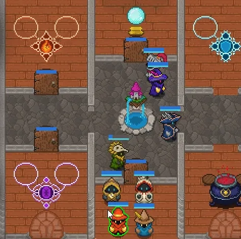 Line of sight fireball