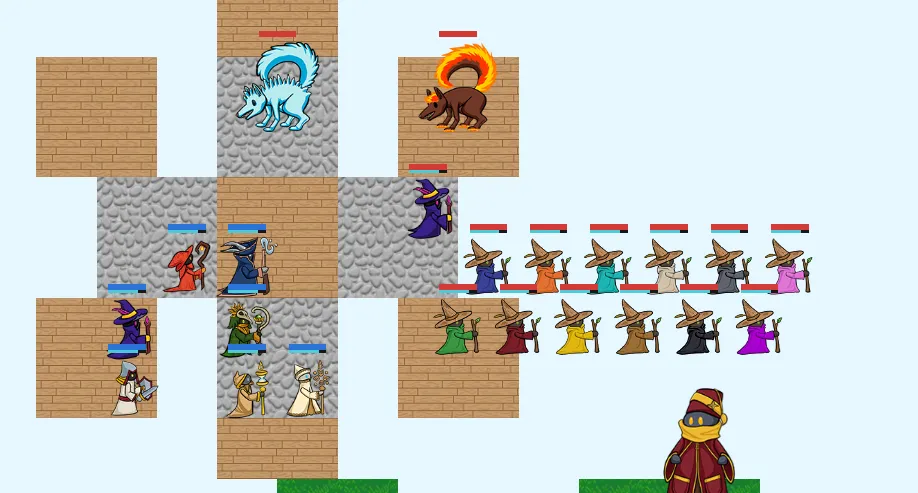 recolor army