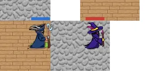 Autoattacking Melee