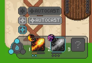 Autocast designs