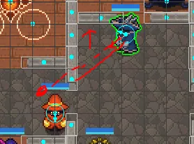 avoid corner