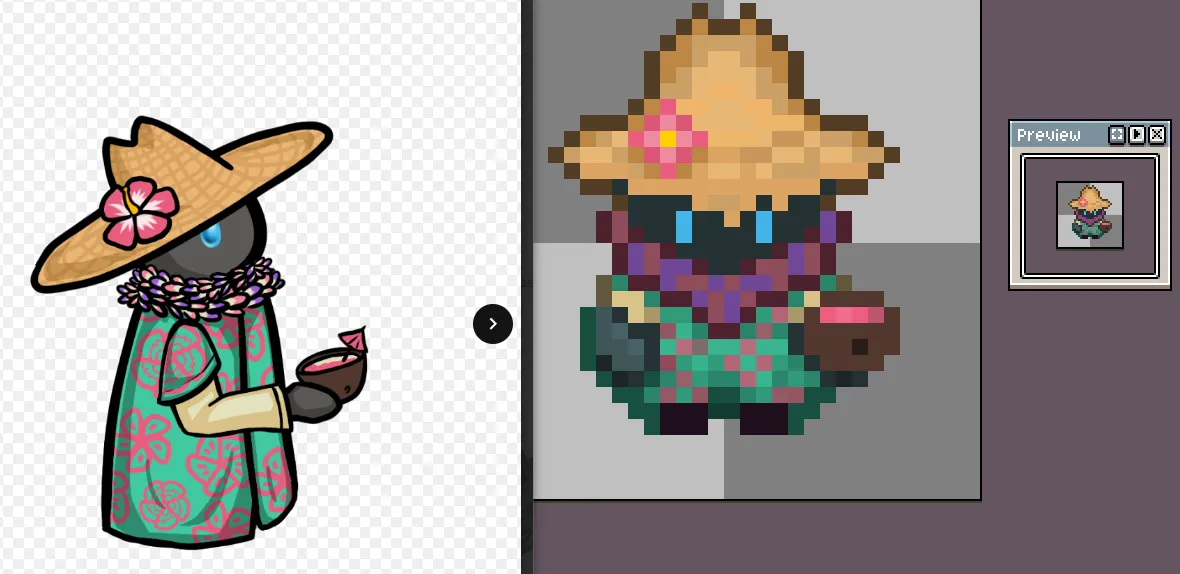 beach npc