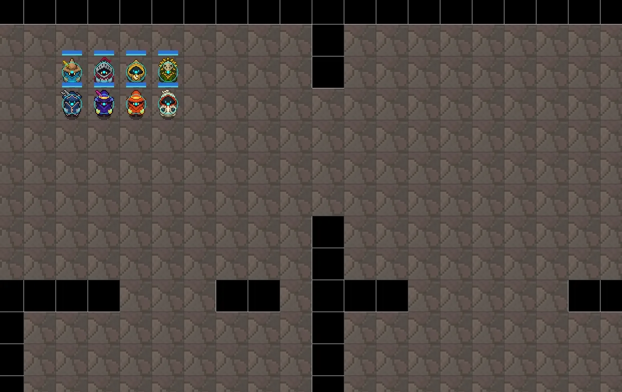 behold flocking