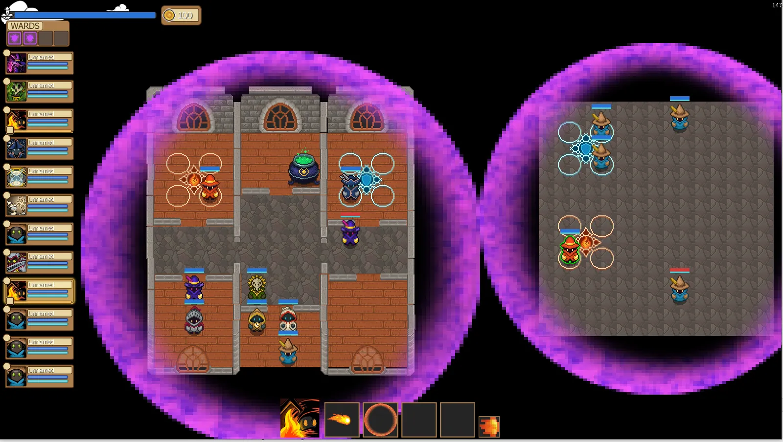 castle battle