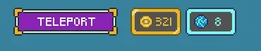 castle buttons