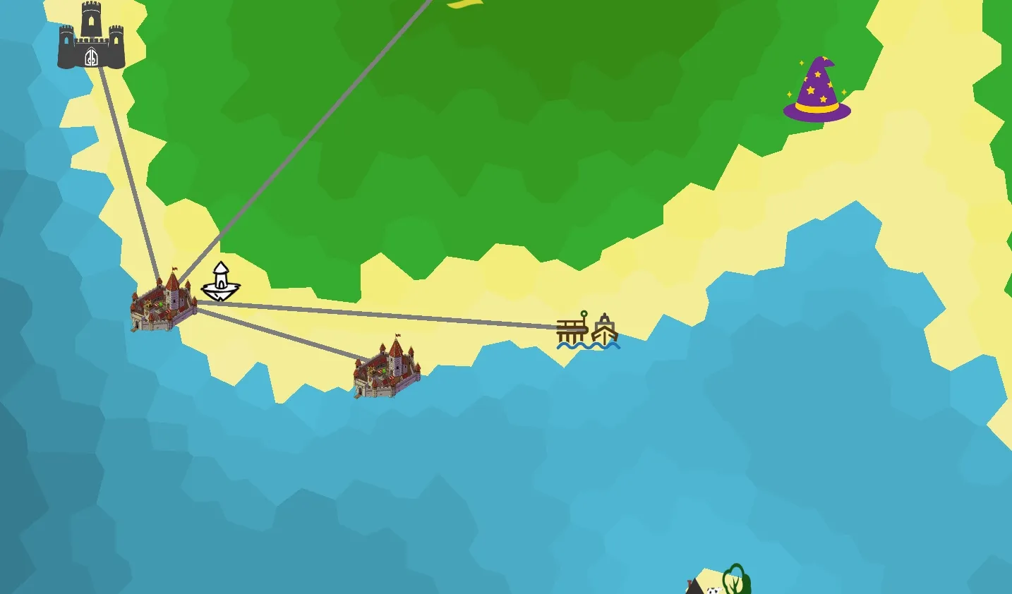 castle marker move