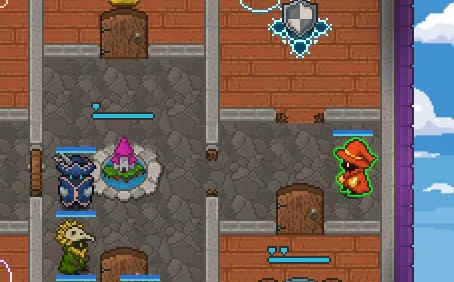 Doors broken