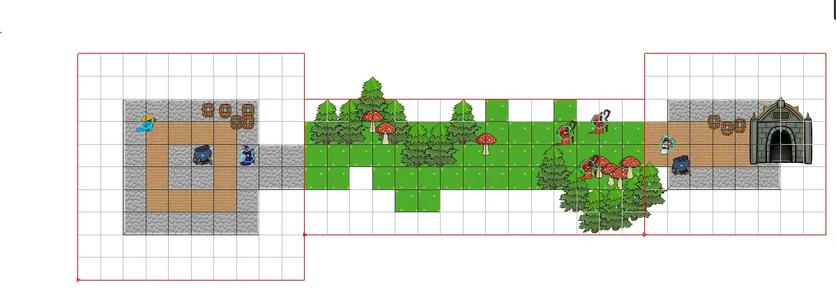 Skymagi Editor Areas