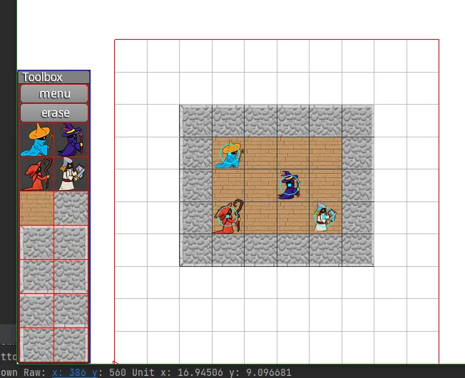 Editor units