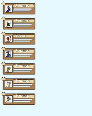 Text awful