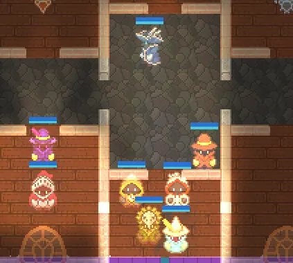 spooky ghost castle