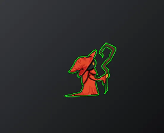 green