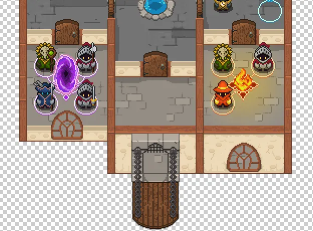 half-walls