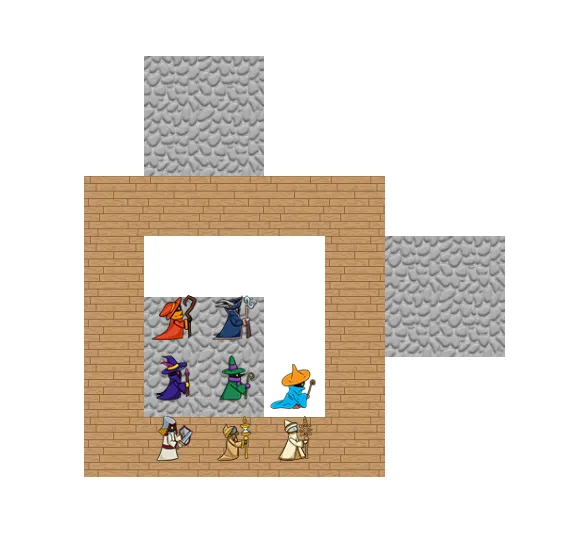 Mages In-game