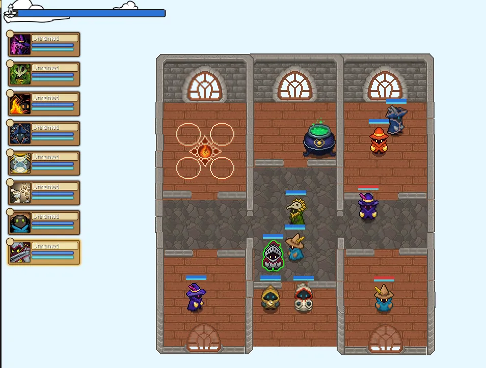 janky walls