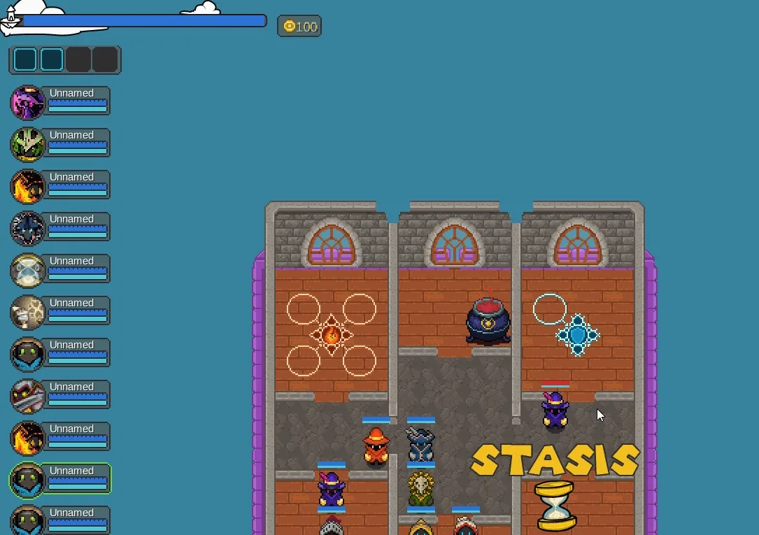 pixel-portrait-ui