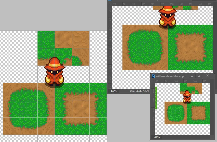 pixel tilesets