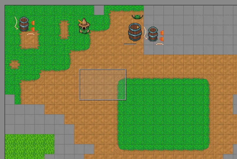 wip tileset usage