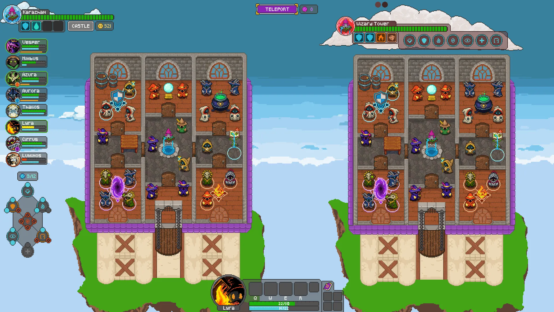 pixel ui