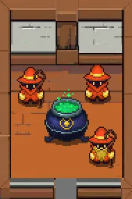 pyromancer pixel art