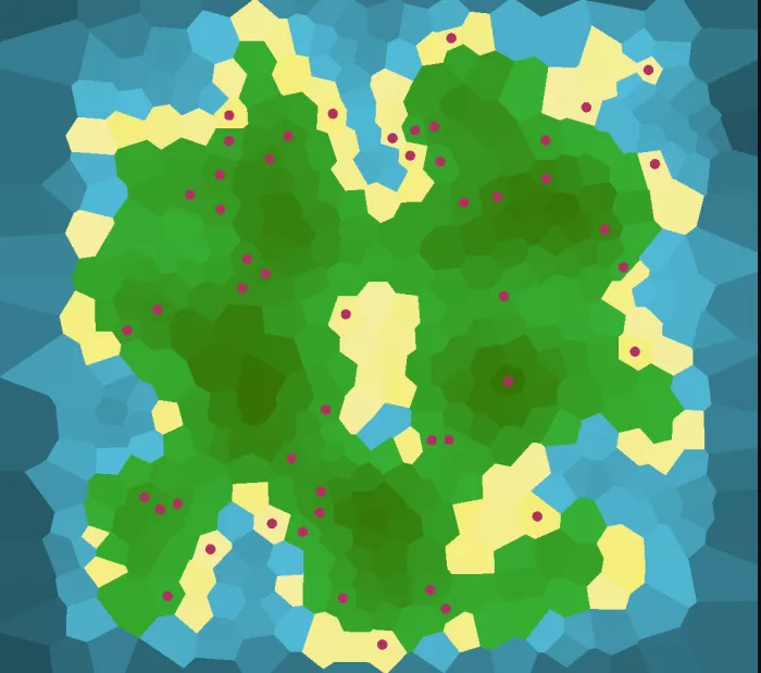 Random nodes