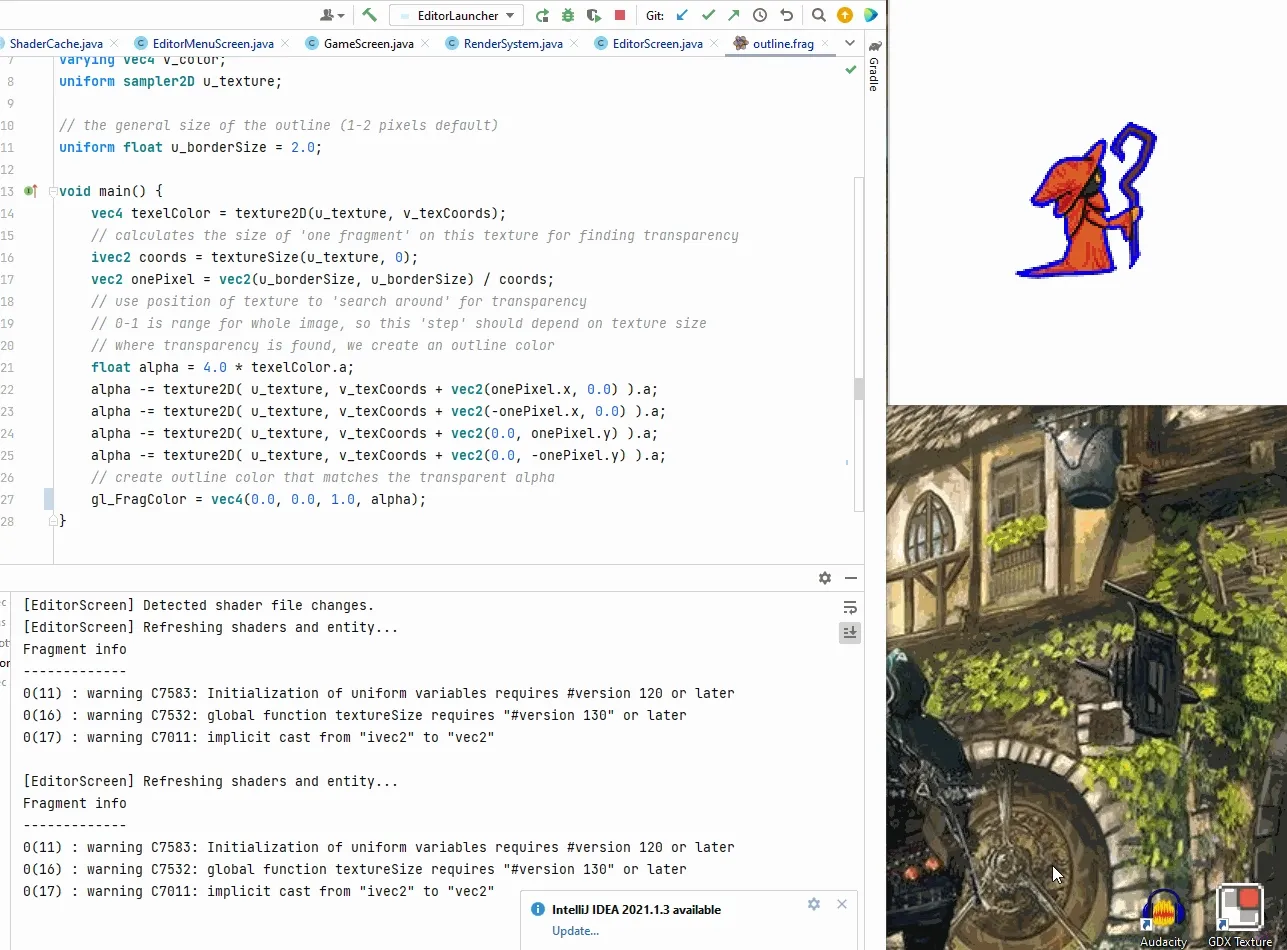 shader editor