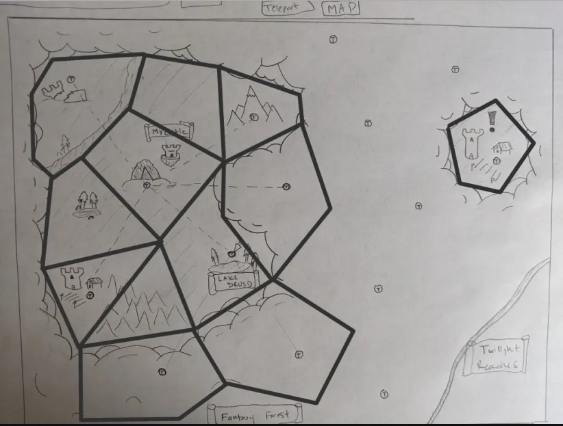 voronoi sketch