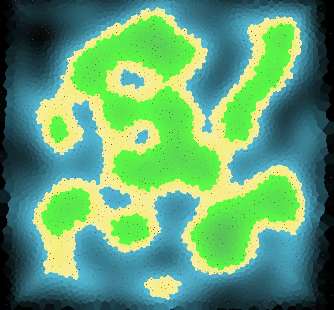 Radial and Square lerped