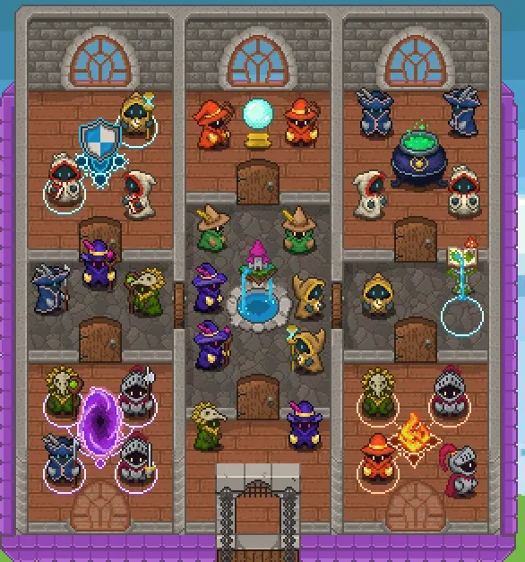 castle redesign