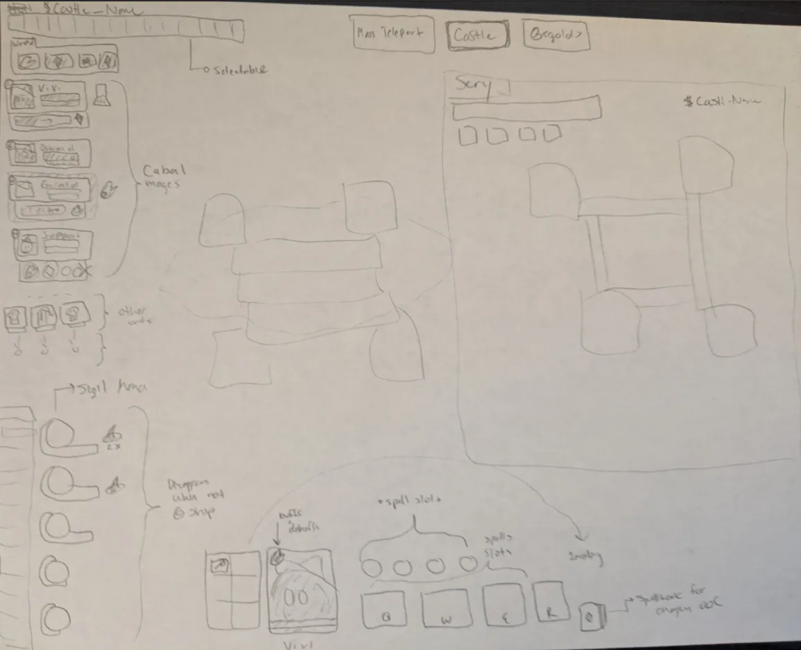 UI Sketch