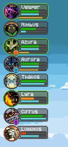 Unit frame full