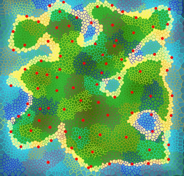 Voronoi