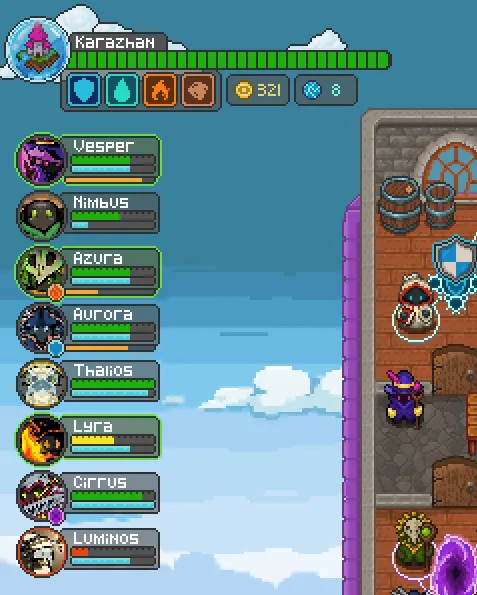 wards elements