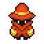 Pyromancer Walking Animation